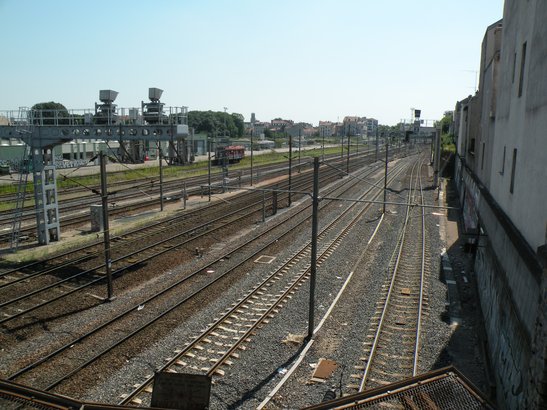  voies de chemin de fer